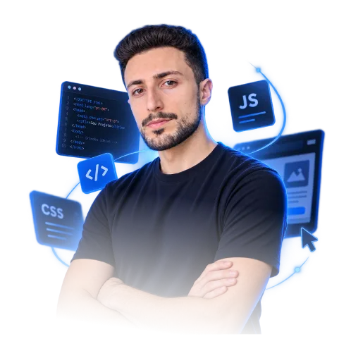 Tauan Silveira, especialista em criação de sites